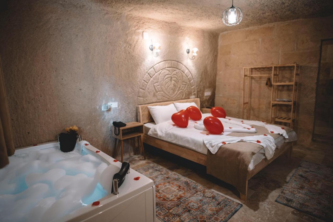 Daphne Cave Hotel Avanos ภายนอก รูปภาพ
