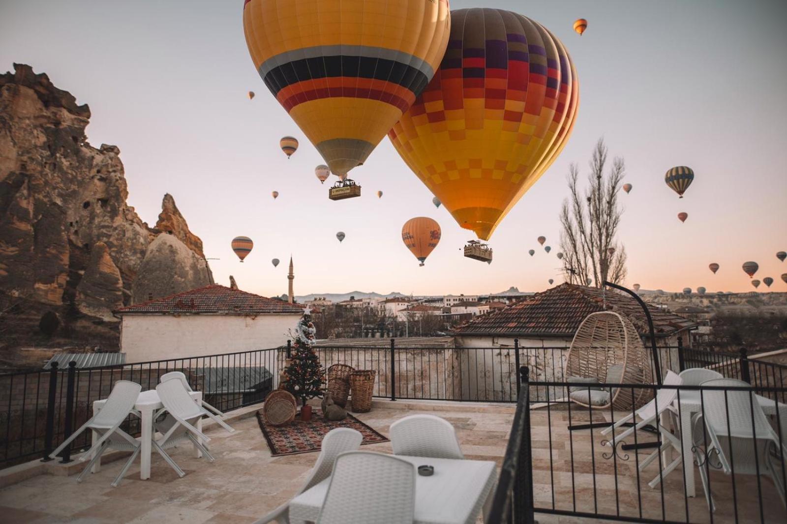 Daphne Cave Hotel Avanos ภายนอก รูปภาพ