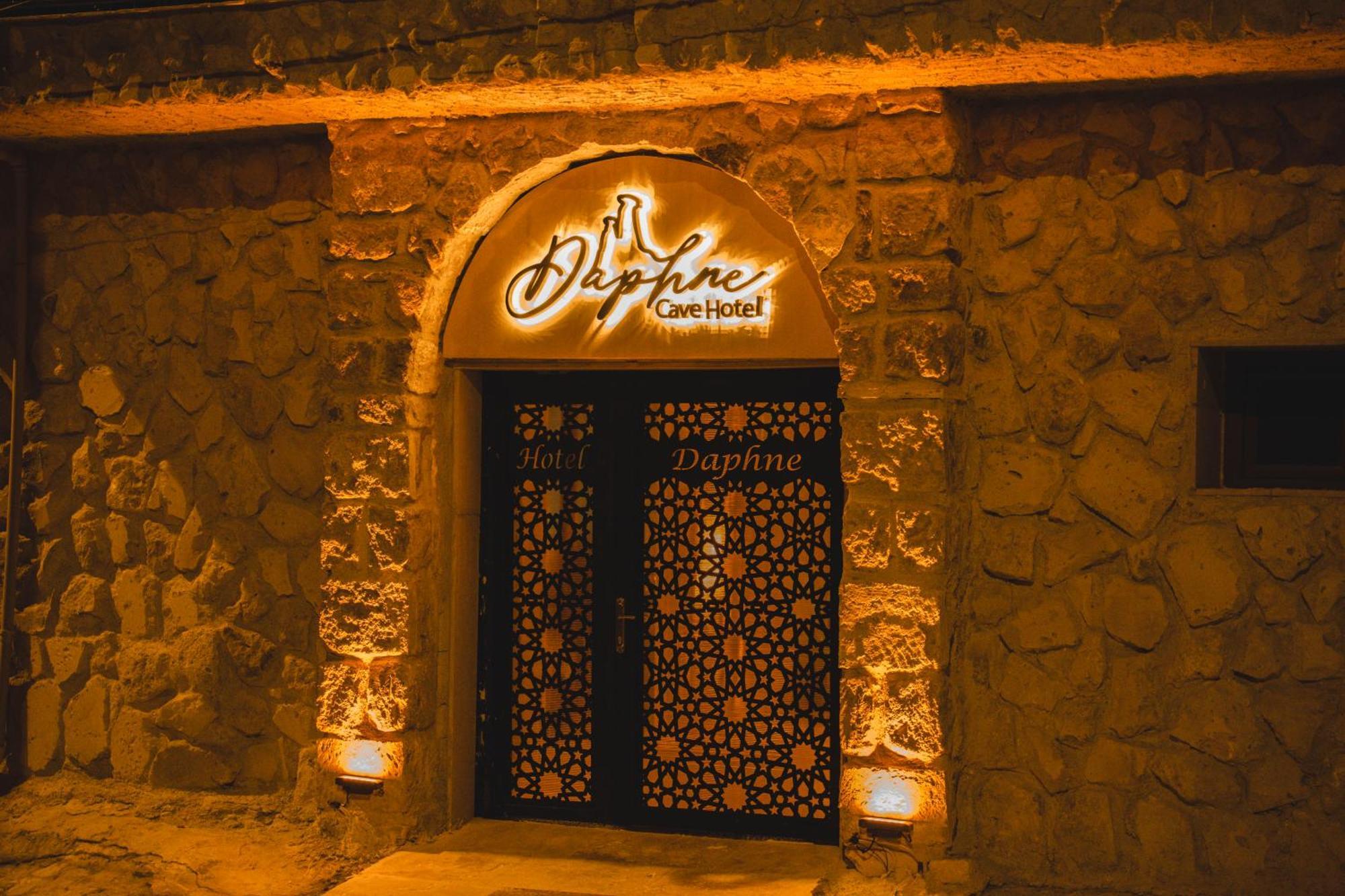 Daphne Cave Hotel Avanos ภายนอก รูปภาพ