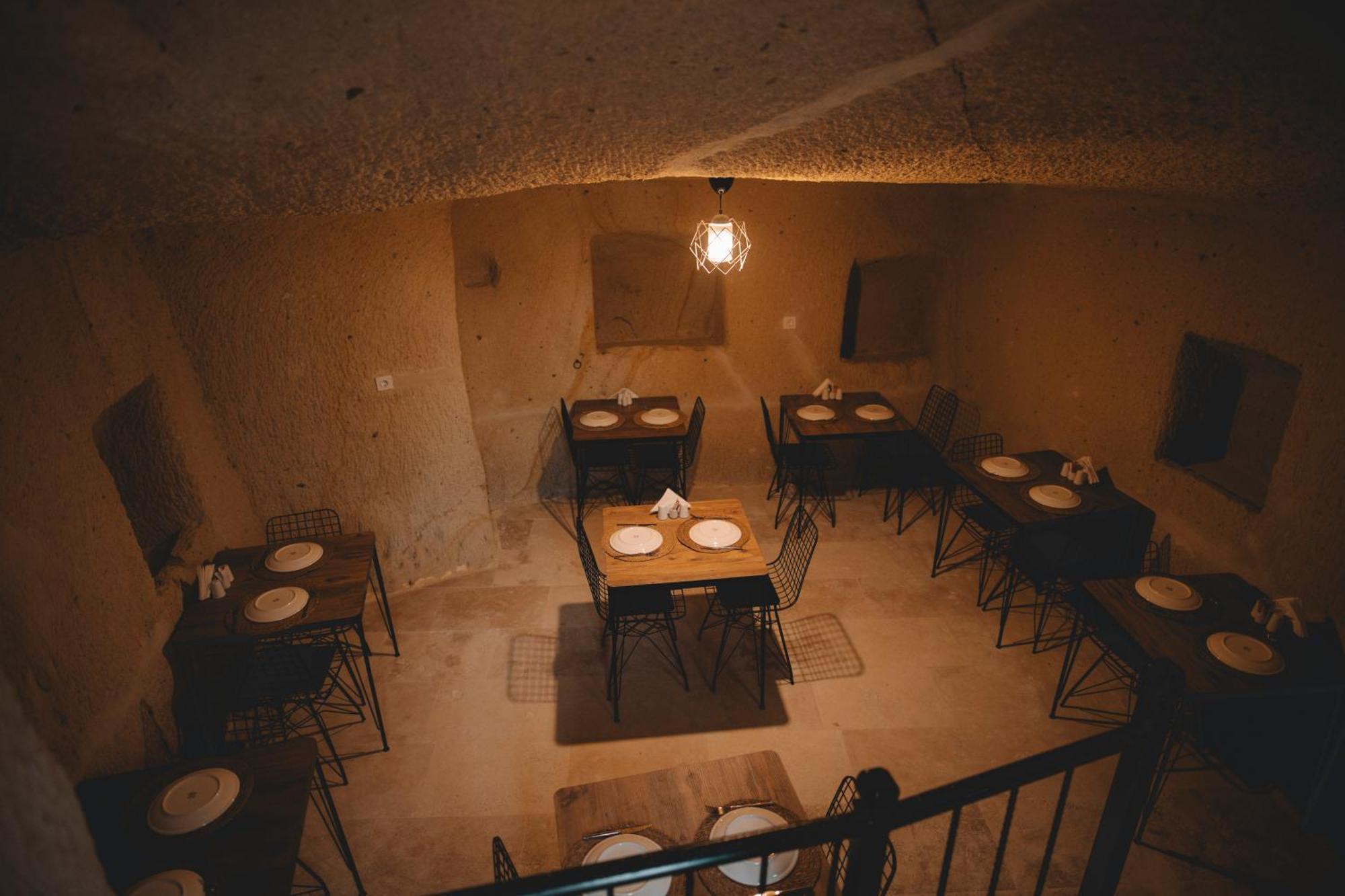 Daphne Cave Hotel Avanos ภายนอก รูปภาพ