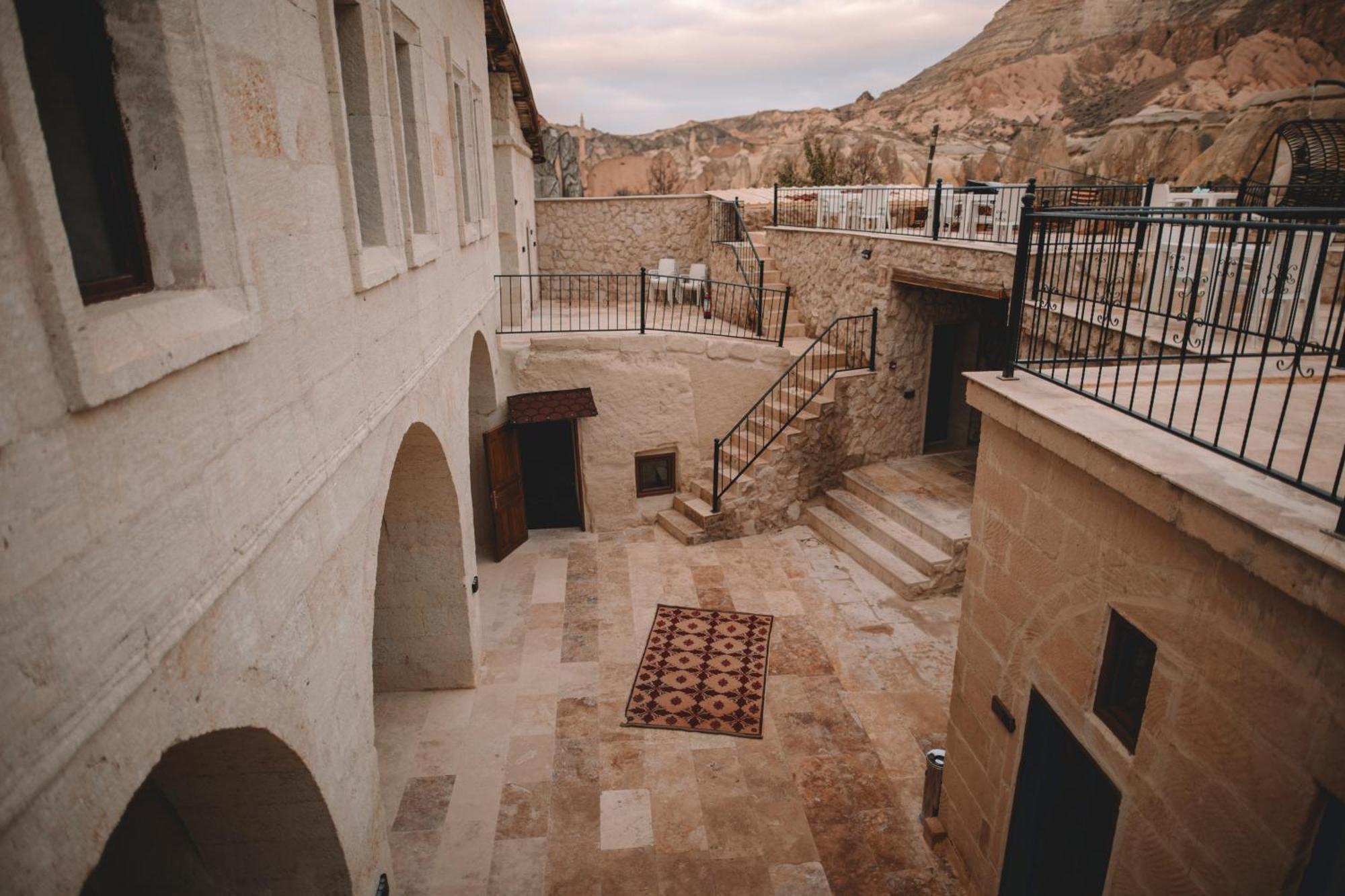 Daphne Cave Hotel Avanos ภายนอก รูปภาพ