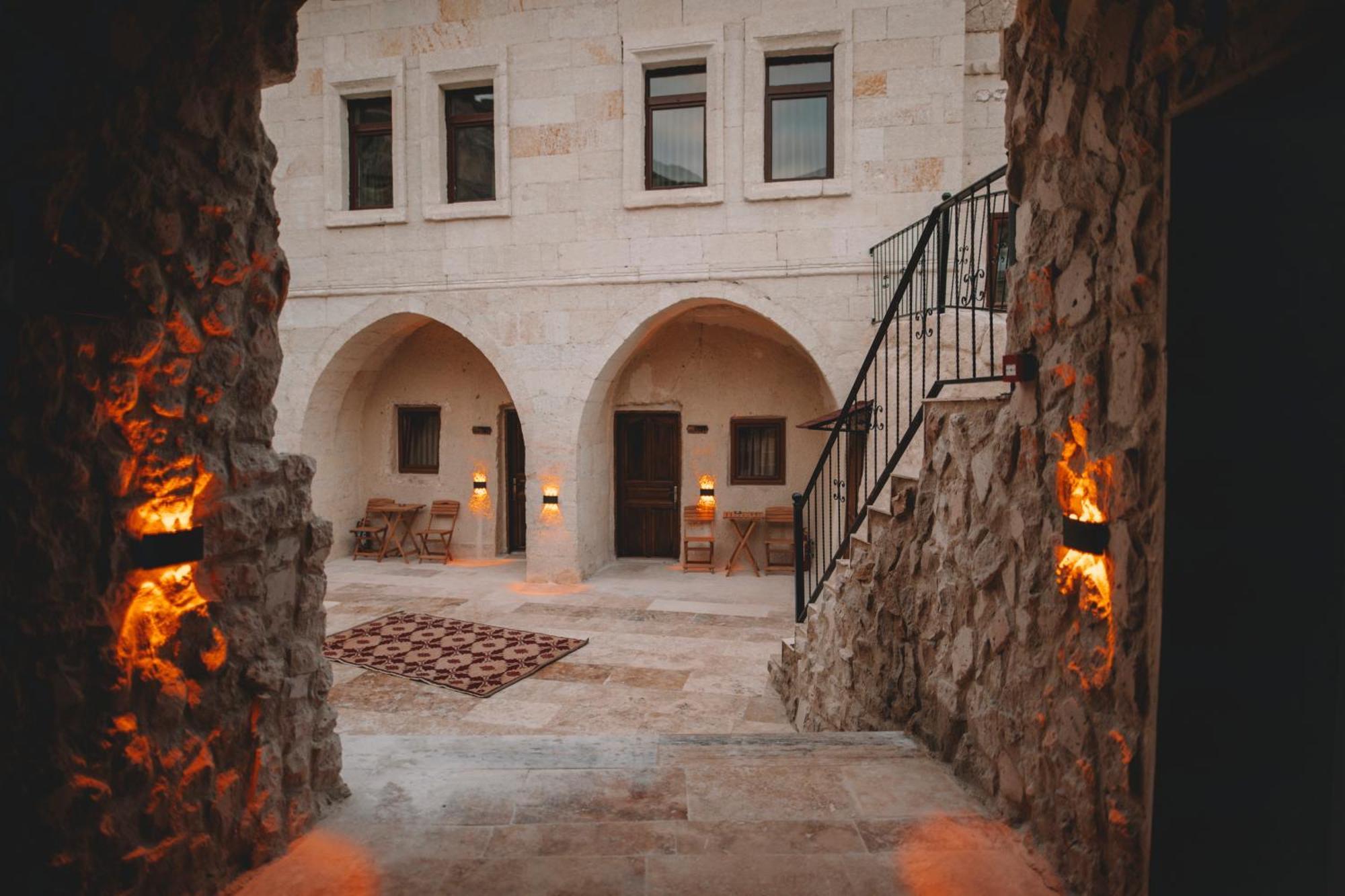 Daphne Cave Hotel Avanos ภายนอก รูปภาพ