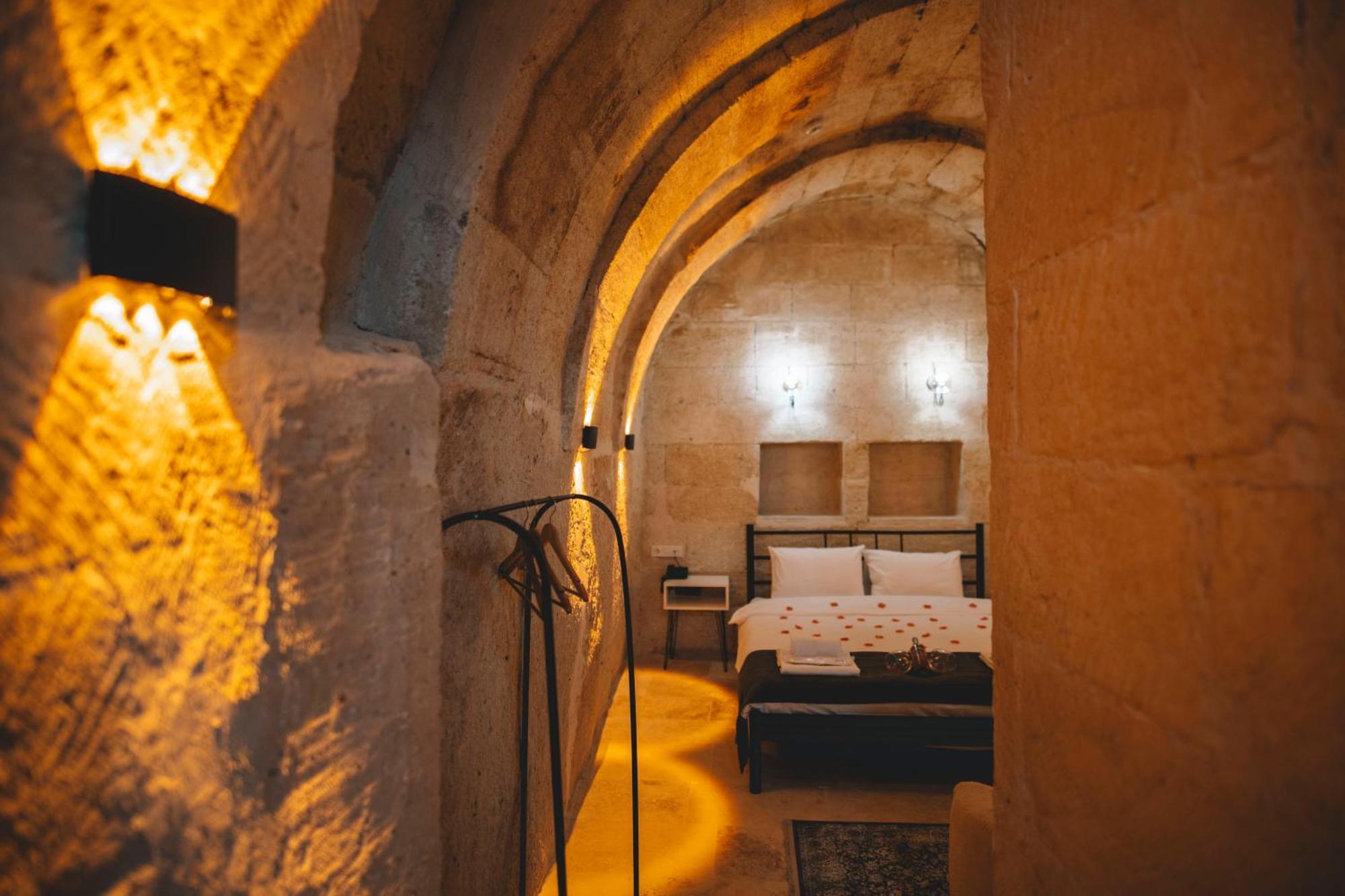 Daphne Cave Hotel Avanos ภายนอก รูปภาพ