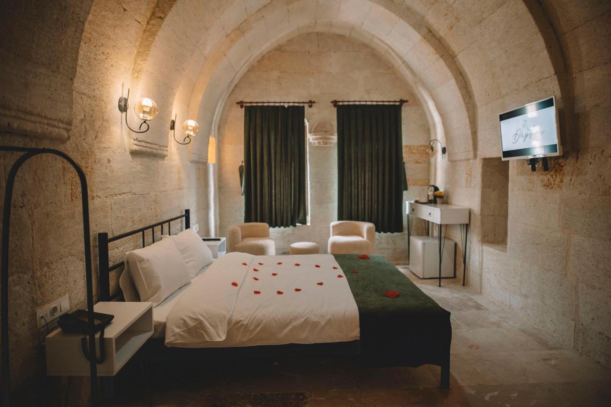 Daphne Cave Hotel Avanos ภายนอก รูปภาพ