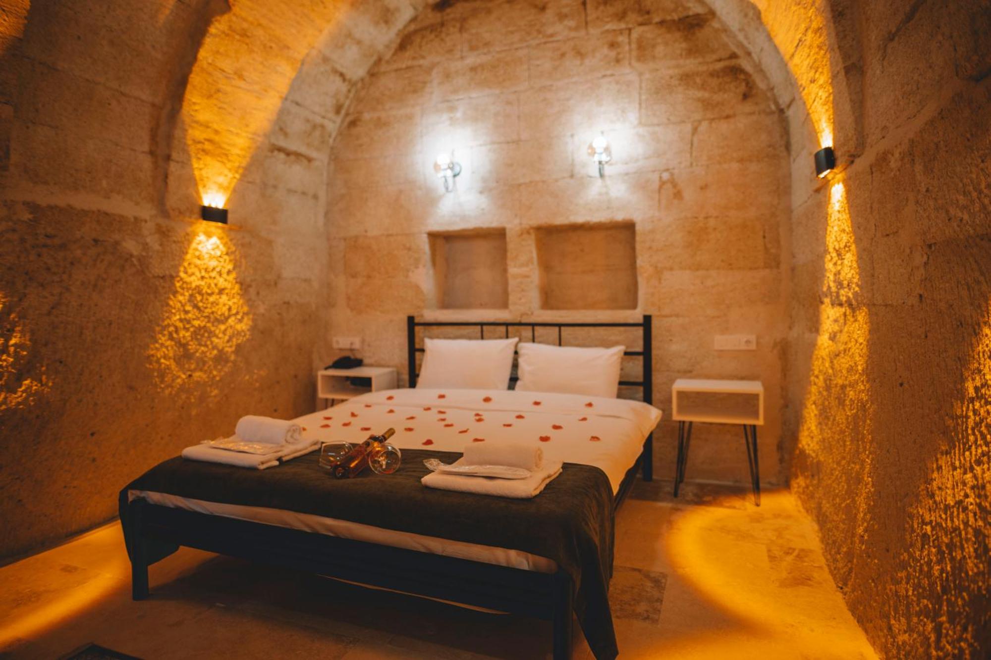 Daphne Cave Hotel Avanos ภายนอก รูปภาพ