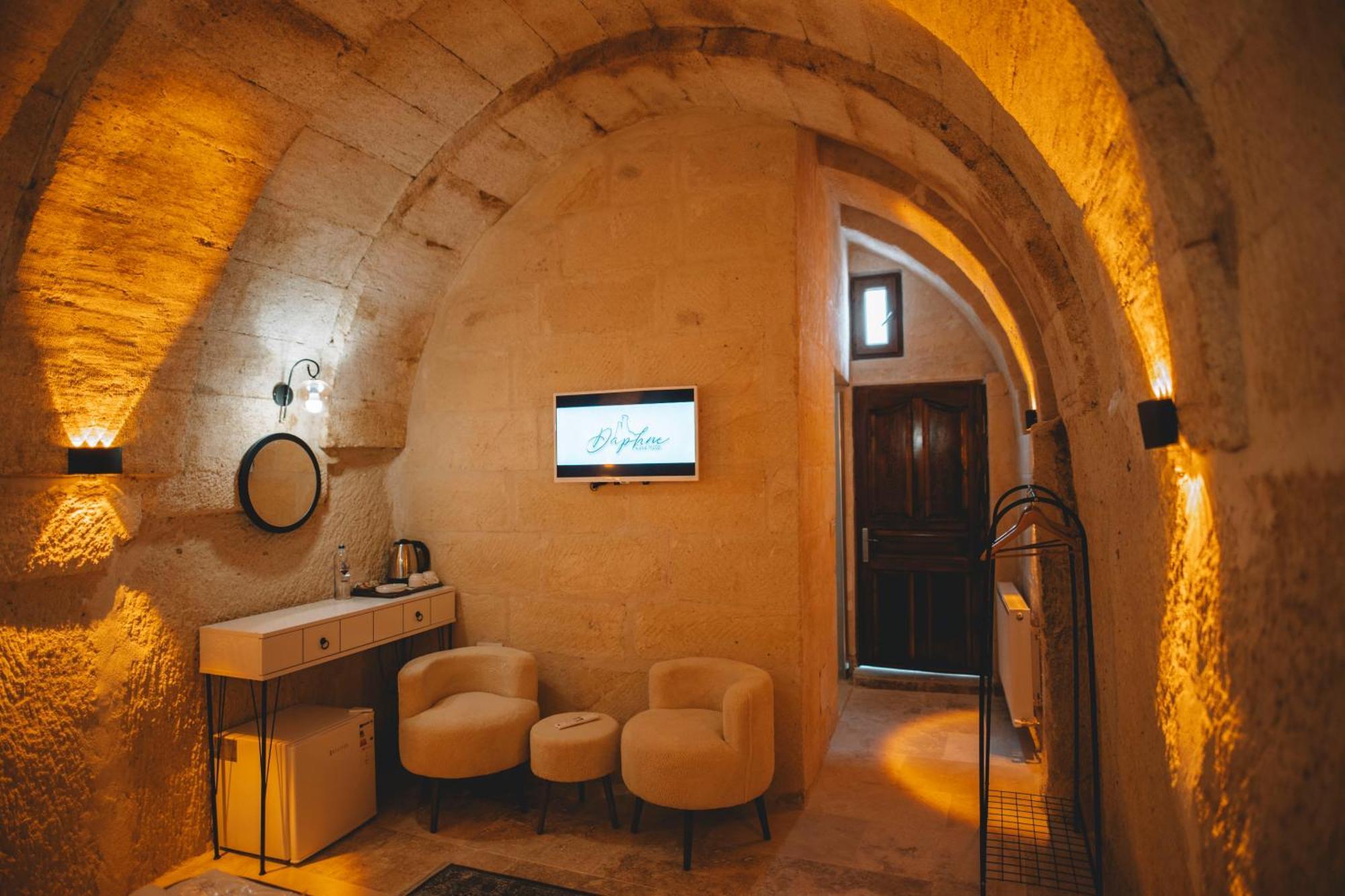 Daphne Cave Hotel Avanos ภายนอก รูปภาพ