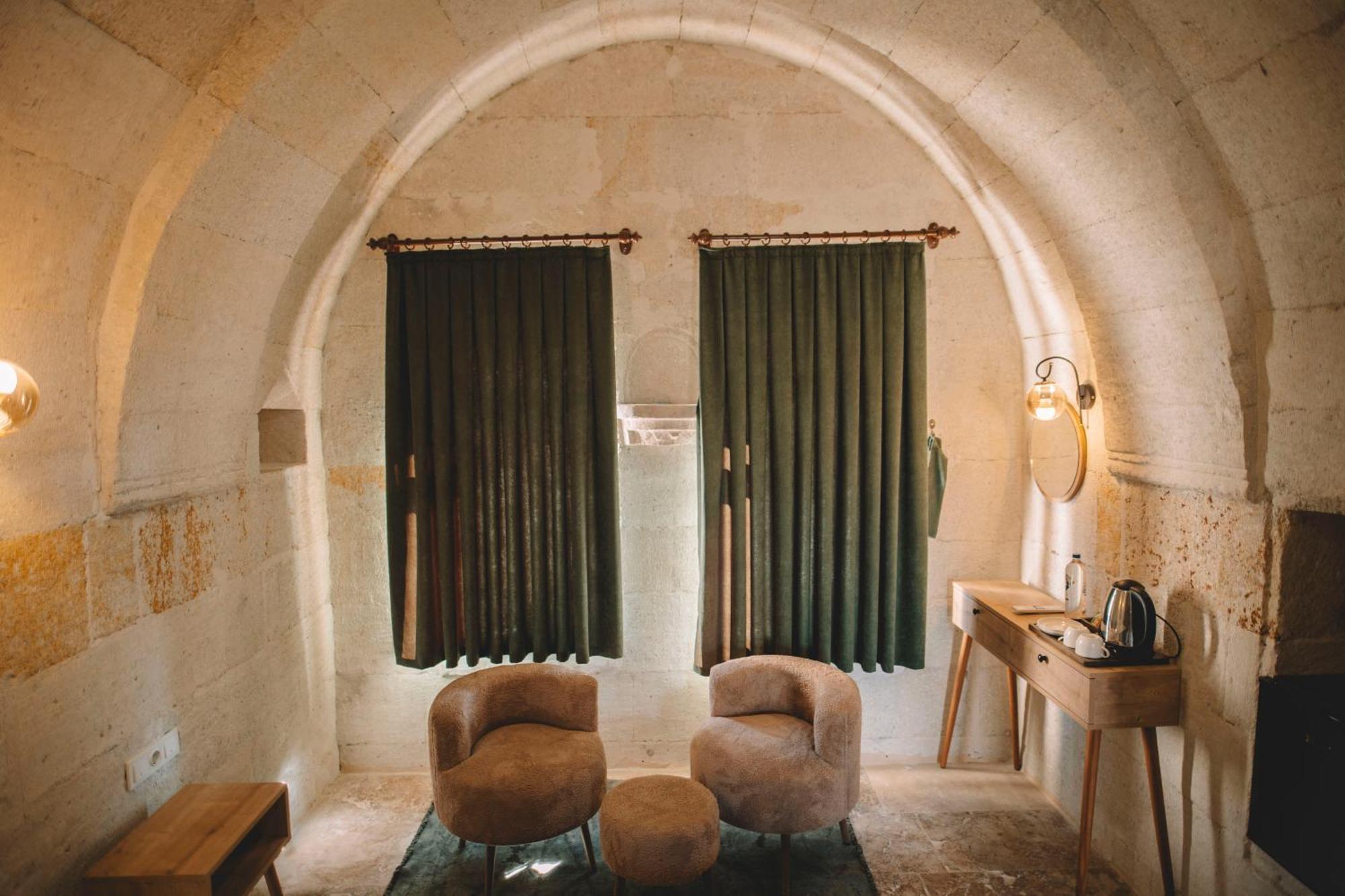 Daphne Cave Hotel Avanos ภายนอก รูปภาพ